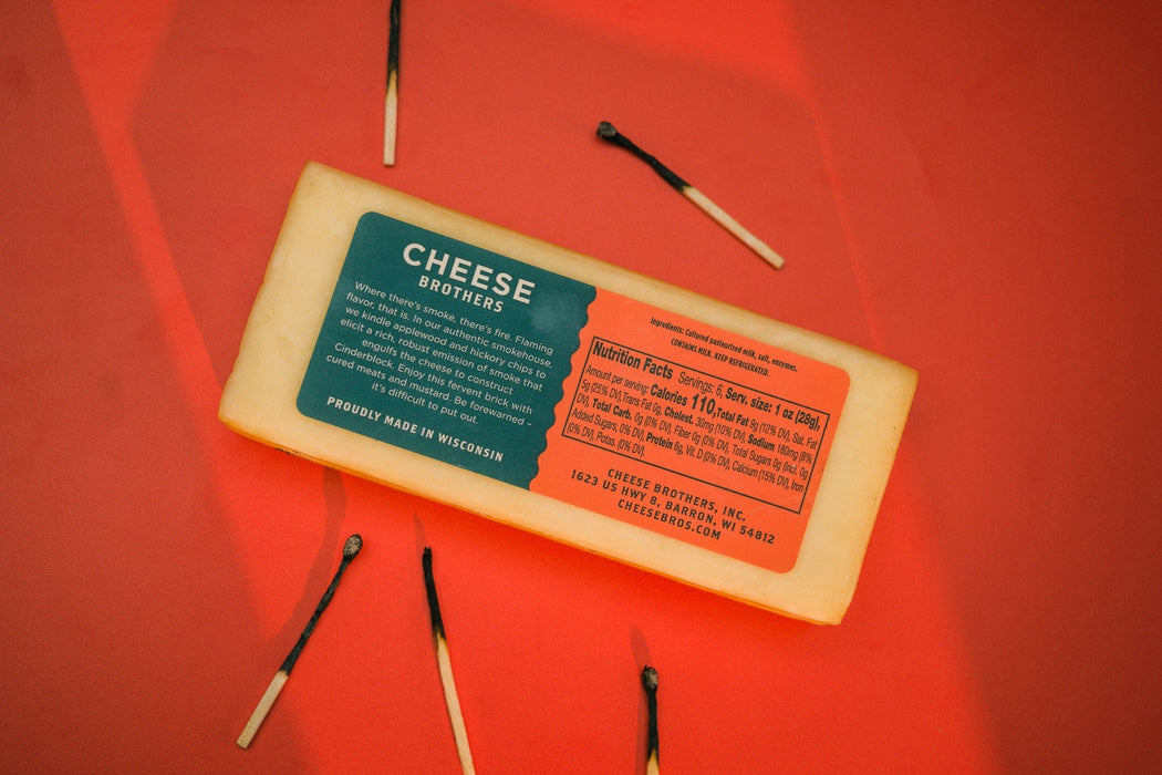 Cheese Brothers Smoked Cheddar