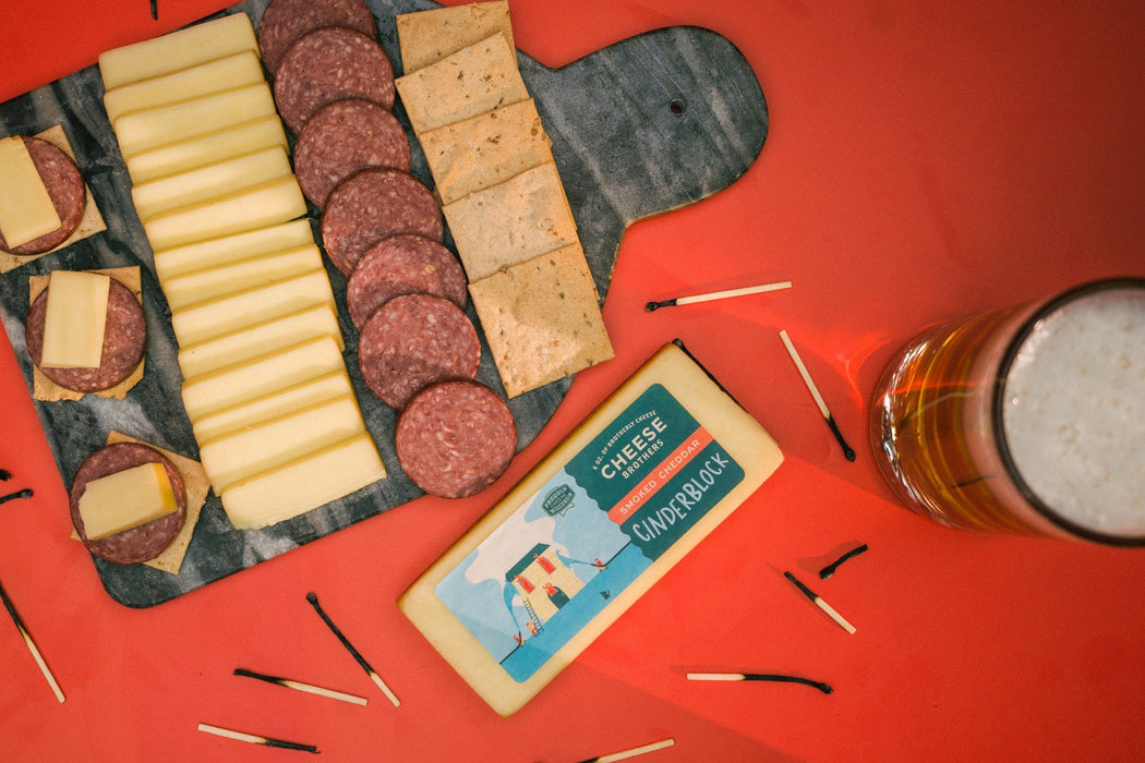 Cheese Brothers Smoked Cheddar