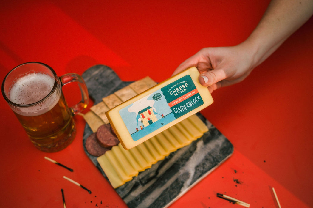 Cheese Brothers Smoked Cheddar