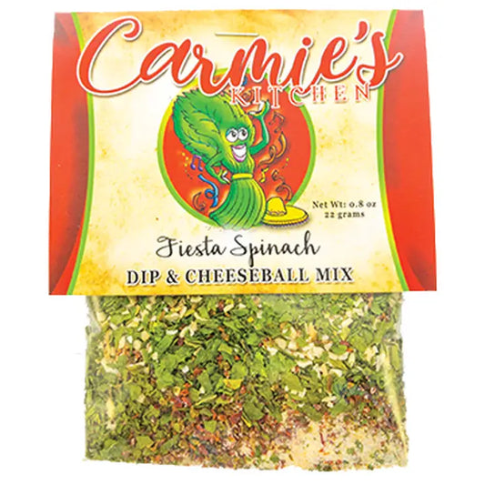 Carmie's Kitchen - Fiesta Spinach Dip Mix