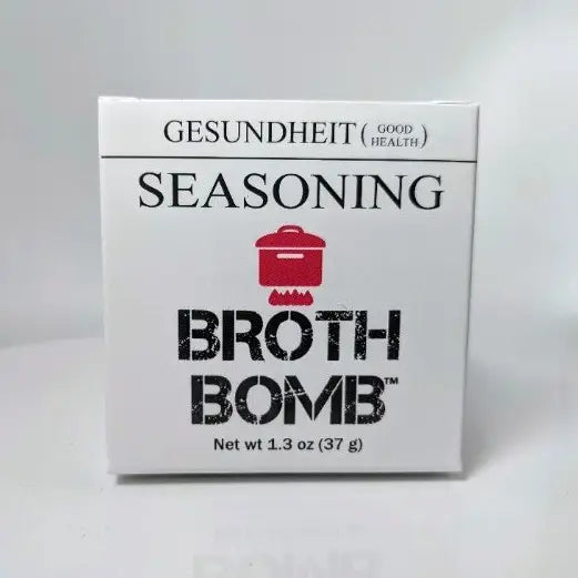 Broth Bomb™ - Gesundheit (Good Health) - Seasoning