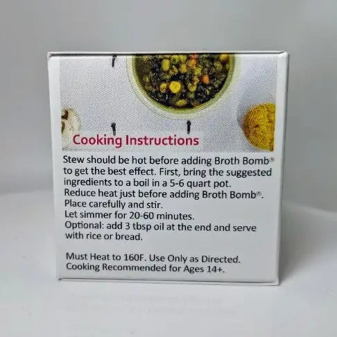 Broth Bomb™ - Gesundheit (Good Health) - Seasoning