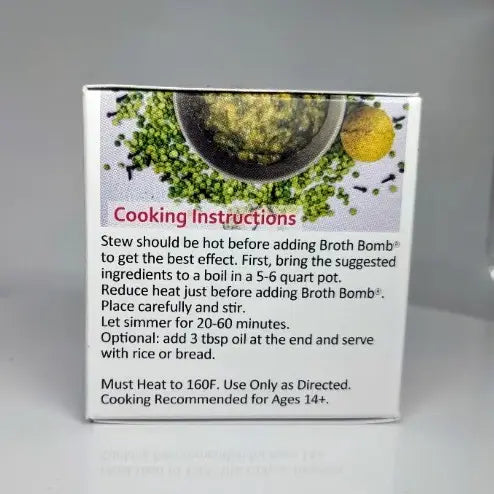 Broth Bomb™ - Spiced Antiquity - Seasoning