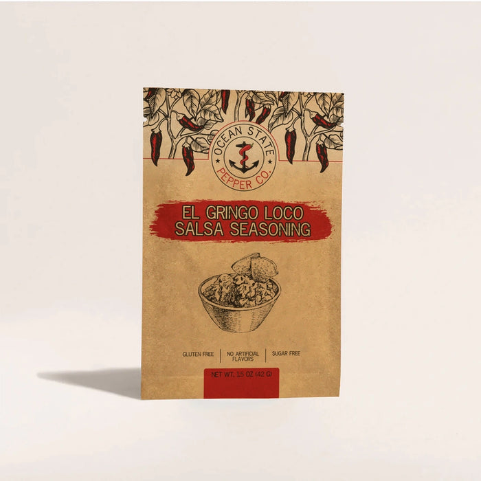 Ocean State Pepper Co. El Gringo Loco Salsa