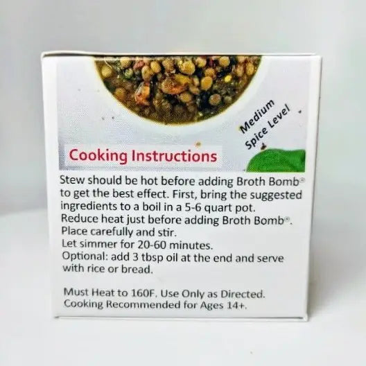 Broth Bomb™ - Drunken Dare - Seasoning