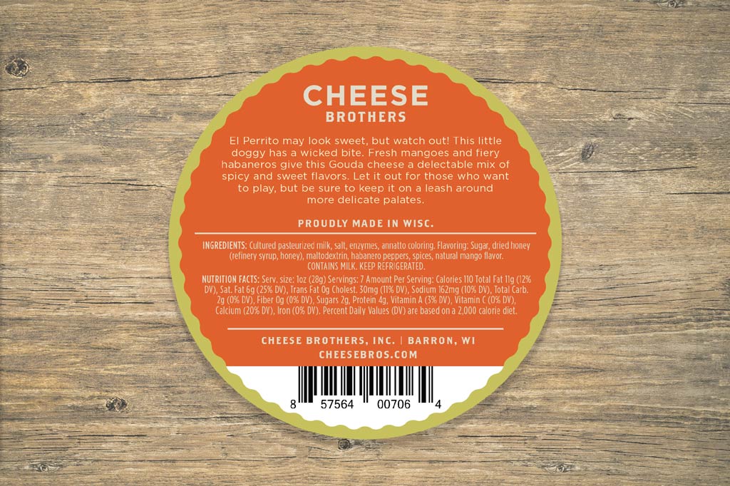 Cheese Brothers Mango Habanero Gouda
