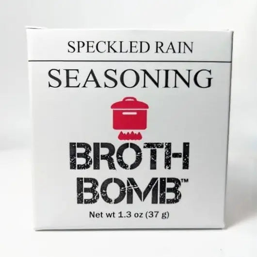 Broth Bomb™ - Speckled Rain - Seasoning