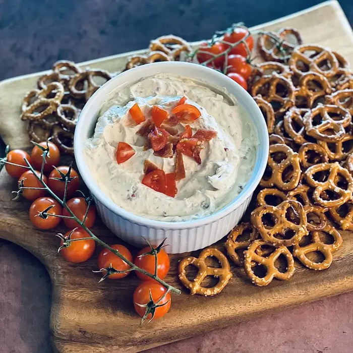 Carmie's Kitchen - Bleu Cheese Bacon & Tomato Dip Mix