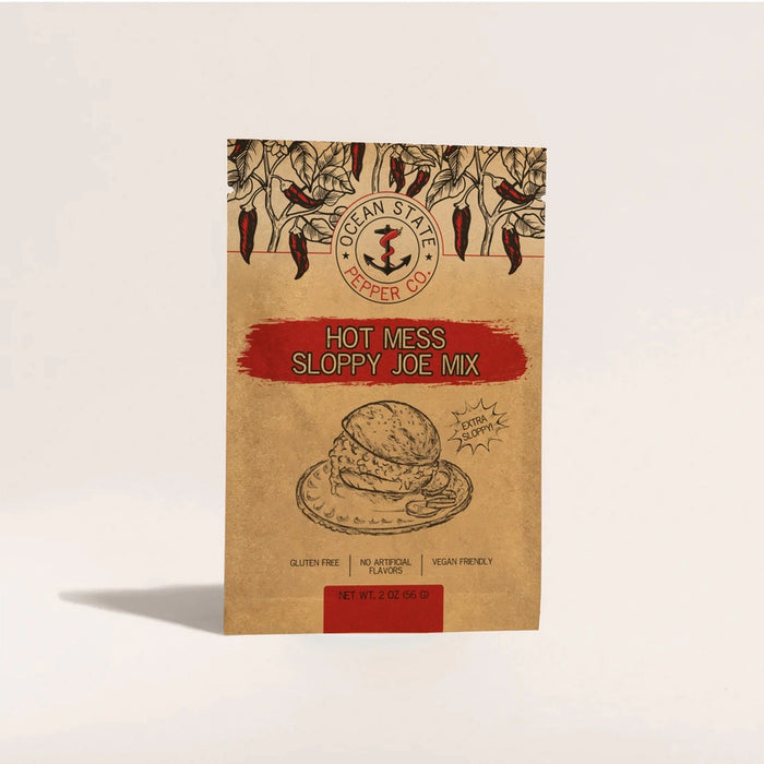 Ocean State Pepper Co. Hot Mess Sloppy Joe Mix