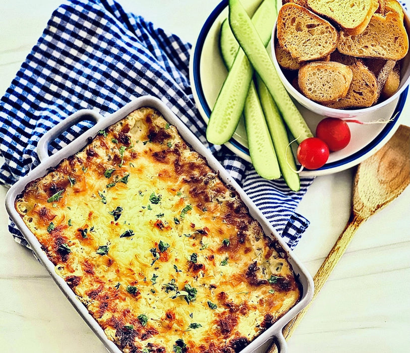 Carmie's Kitchen - Baked Spinach Artichoke Dip Mix