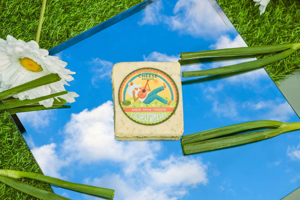 Cheese Brothers "Fields Forever" Green Onion Cheddar
