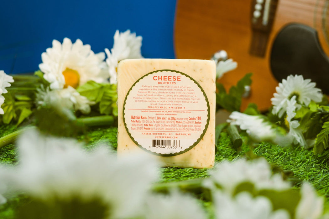 Cheese Brothers "Fields Forever" Green Onion Cheddar