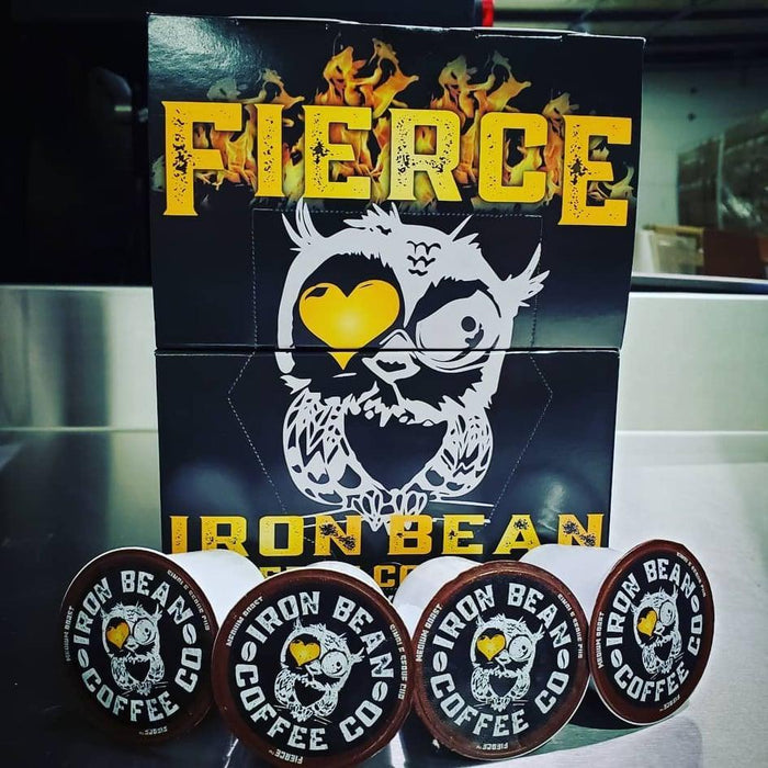 Iron Bean Coffee Company - Fierce Kups 12pk