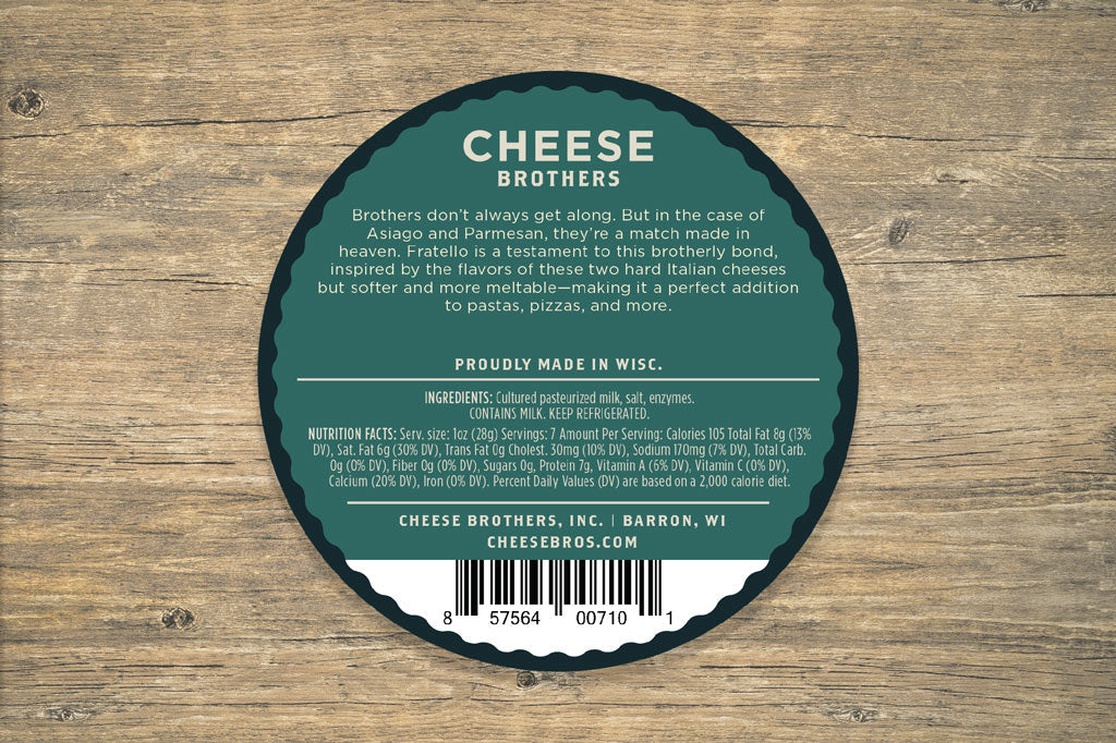 Cheese Brothers Fratello