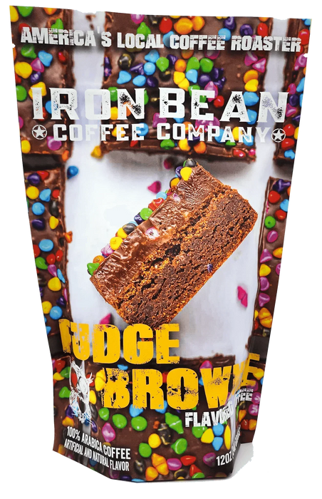 Iron Bean Coffee Company - Fudge Brownie