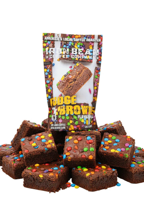 Iron Bean Coffee Company - Fudge Brownie
