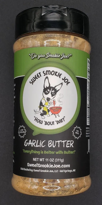 Sweet Smokie Joe - SSJ Garlic Butter