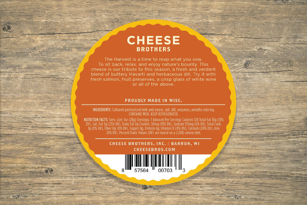 Cheese Brothers Dill Havarti