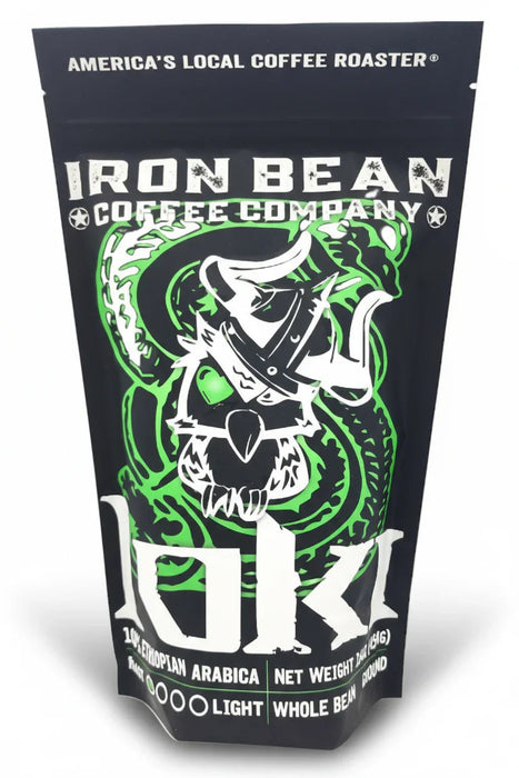 Iron Bean Coffee Company - LOKI - Ethiopian Yirgacheffe - Light Roast