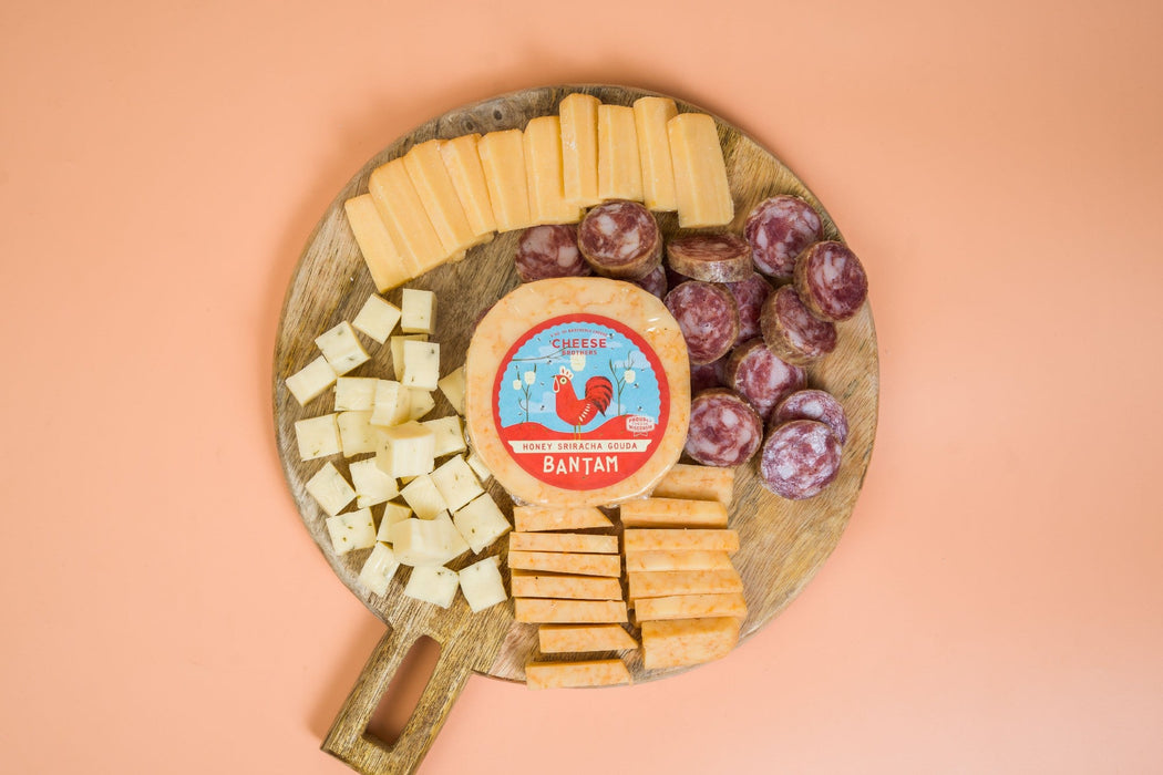 Cheese Brothers Cheese & Sausage Sampler (4-Pack)