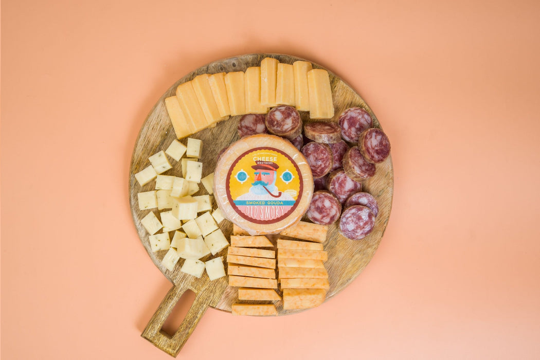 Cheese Brothers Cheese & Sausage Sampler (4-Pack)