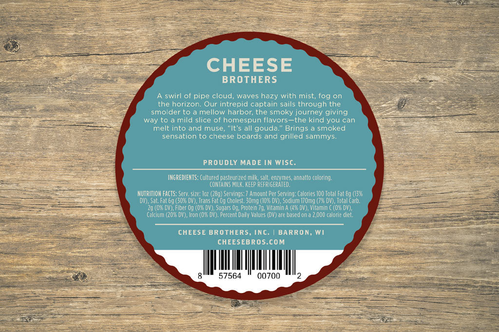 Cheese Brothers Smoked Gouda