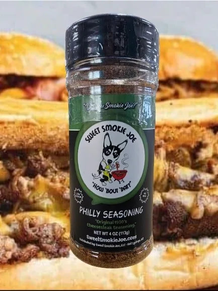 Sweet Smokie Joe - SSJ Philly Cheesesteak Seasoning
