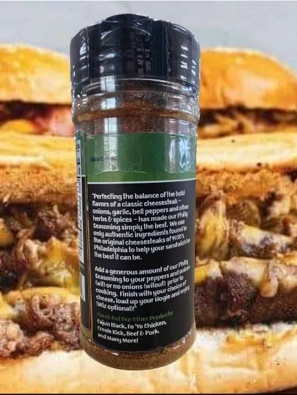 Sweet Smokie Joe - SSJ Philly Cheesesteak Seasoning