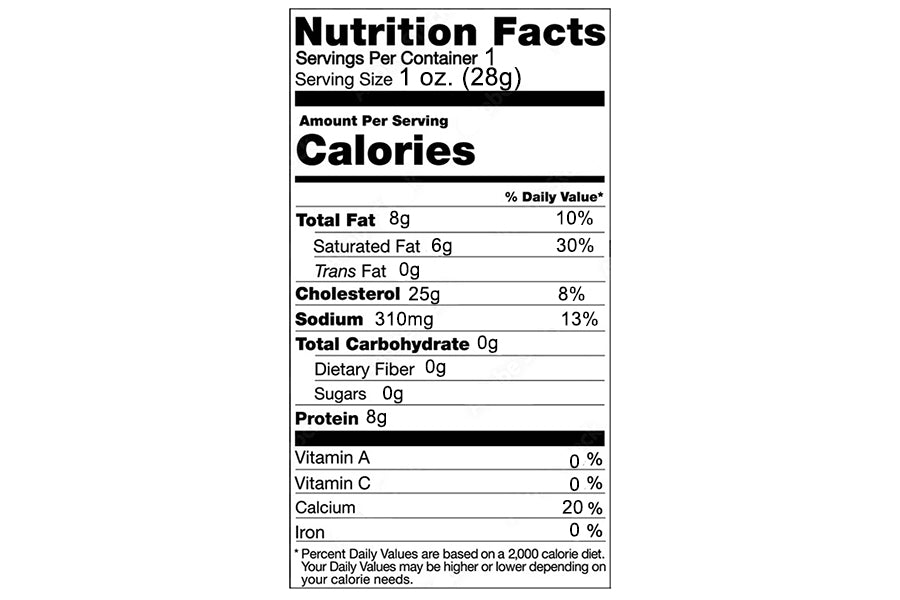 Cheese Brothers Northwoods Parmesan Cheese Sticks (30-Pack)