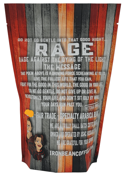 Iron Bean Coffee Company - Peanut Butter Chocolate Buckeye - 12oz