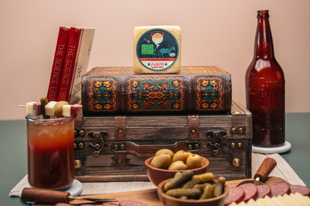 Cheese Brothers "Precious Cargo" Horseradish Cheddar