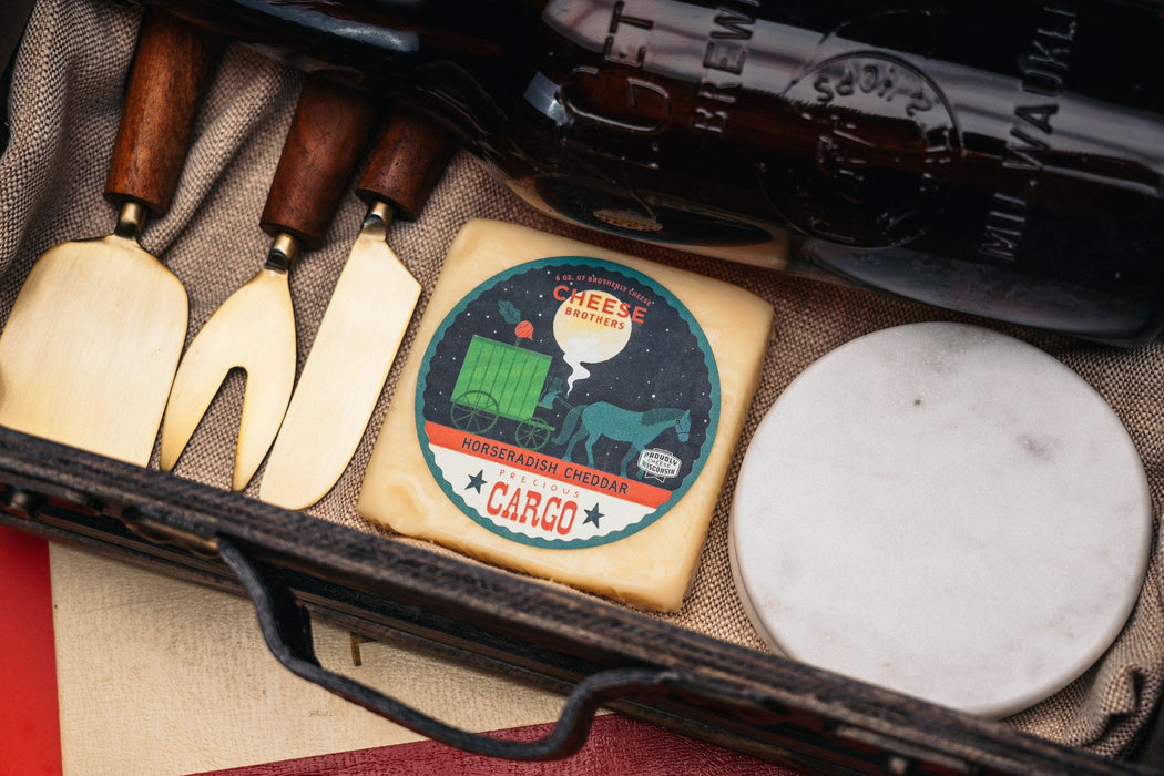 Cheese Brothers "Precious Cargo" Horseradish Cheddar