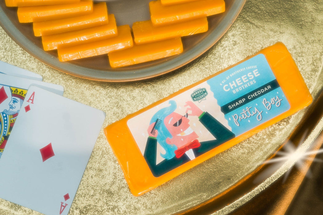 Cheese Brothers "Pretty Boy" Sharp Cheddar