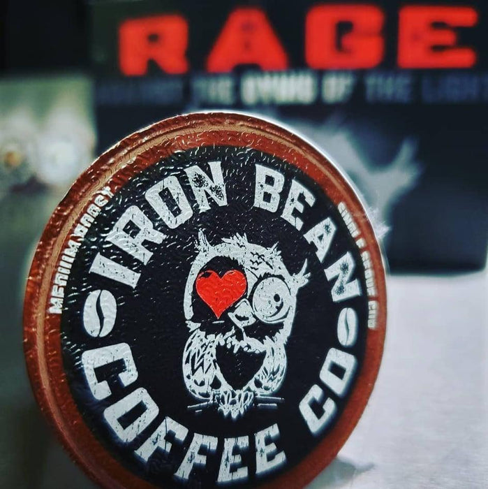 Iron Bean Coffee Company - RAGE KUPS 12pk