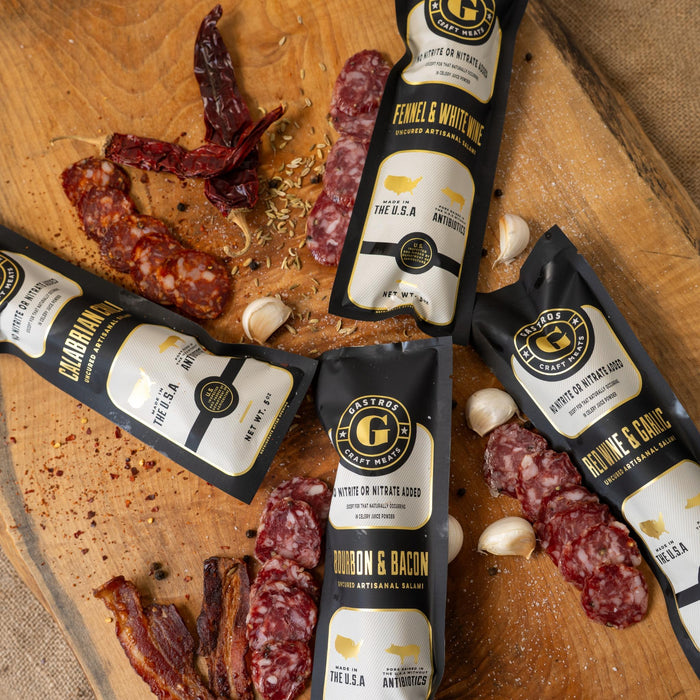 Gastros Craft Meats - Reserve Set (15 Pieces)