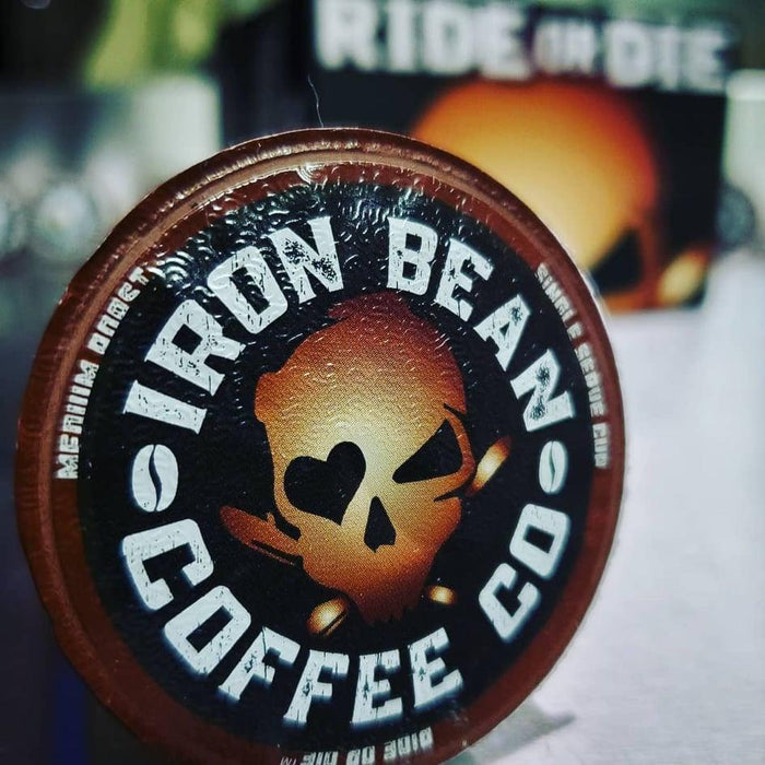 Iron Bean Coffee Company - RIDE OR DIE KUPS 12pk