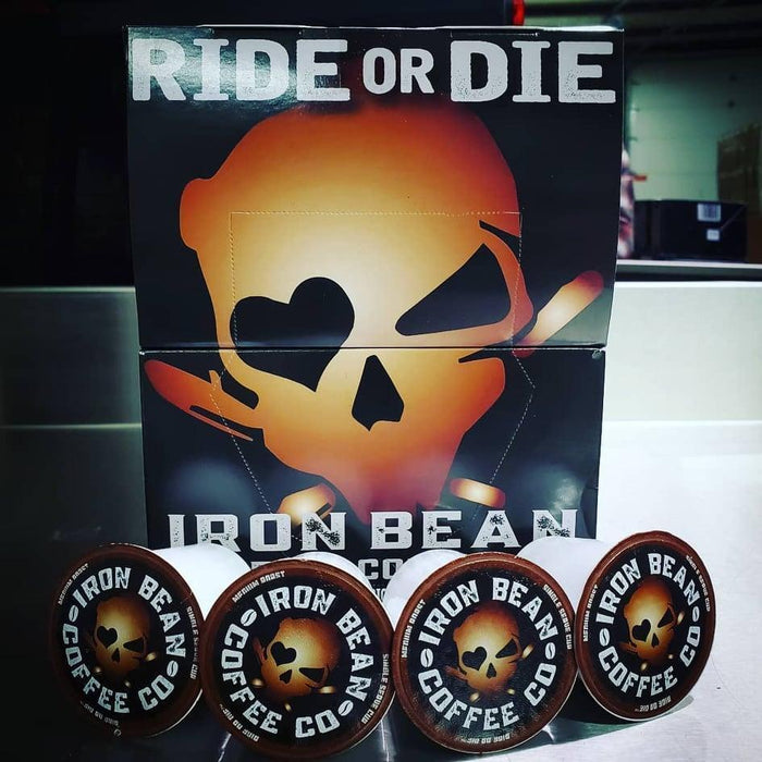 Iron Bean Coffee Company - RIDE OR DIE KUPS 12pk