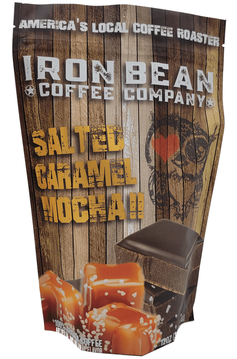 Iron Bean Coffee Company - Salted Caramel Mocha - 12oz