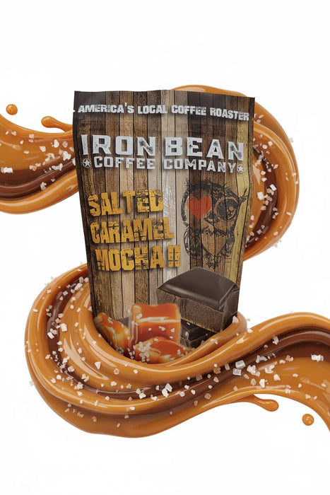 Iron Bean Coffee Company - Salted Caramel Mocha - 12oz