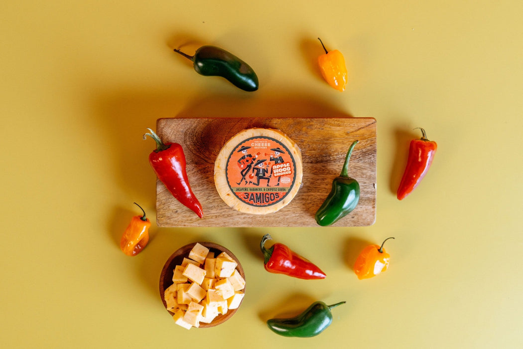 Cheese Brothers Smoked 3 Amigos Spicy Gouda