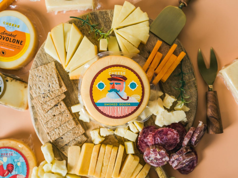 Cheese Brothers Smoked Gouda