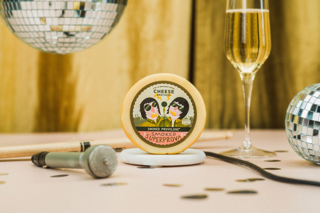 Cheese Brothers Smoked Provolone