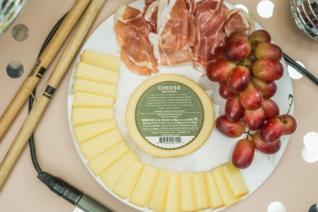Cheese Brothers Smoked Provolone
