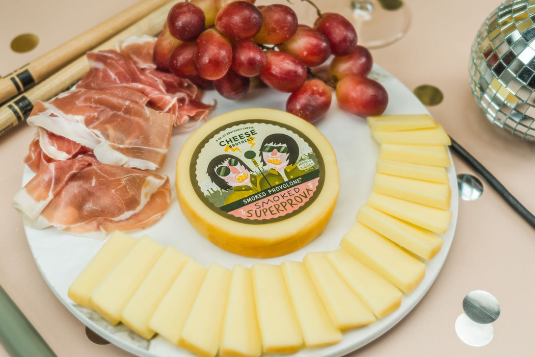 Cheese Brothers Smoked Provolone