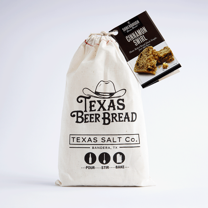 Texas Salt Co. - Texas Beer Bread - Cinnamon Swirl