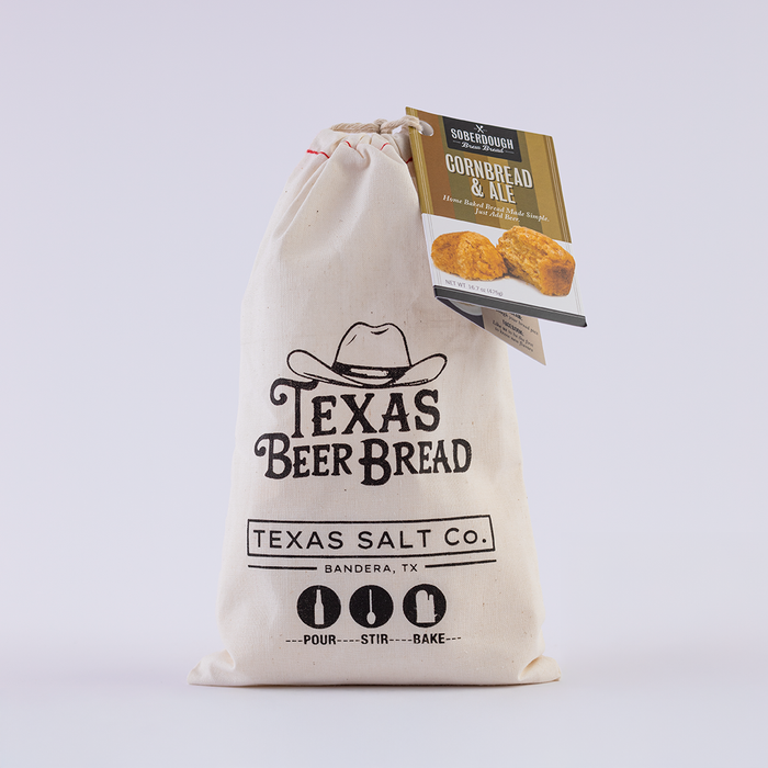 Texas Salt Co. - Texas Beer Bread - Cornbread and Ale