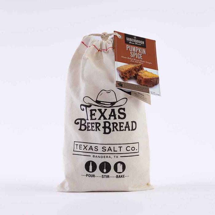 Texas Salt Co. - Texas Beer Bread - Pumpkin Spice