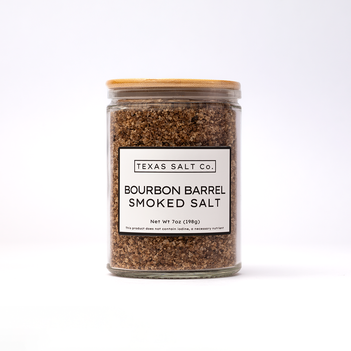 Texas Salt Co. - Bourbon Barrel Smoked Salt