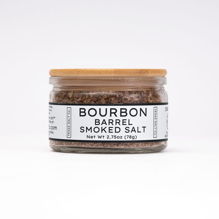 Texas Salt Co. - Bourbon Barrel Smoked Salt
