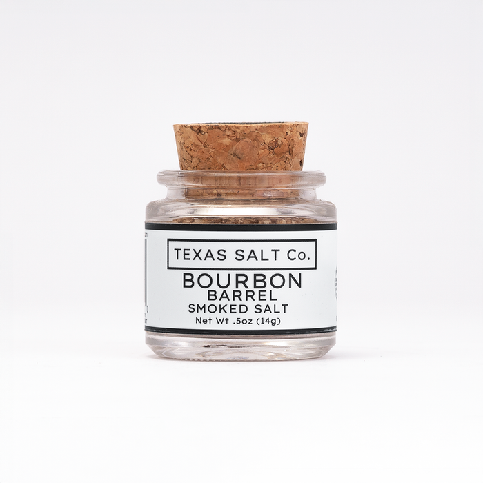 Texas Salt Co. - Bourbon Barrel Smoked Salt